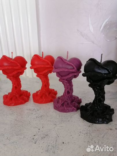 Свечи восковые