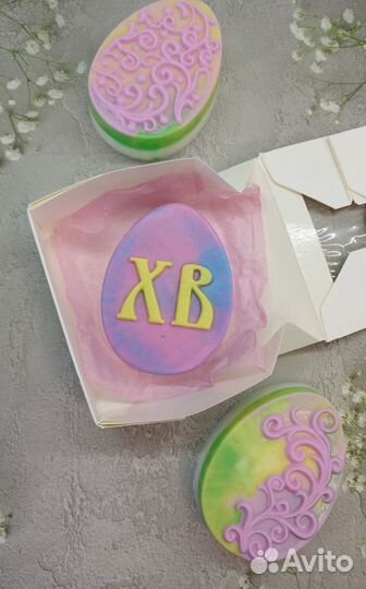 Мыло ручной работы к Пасхе