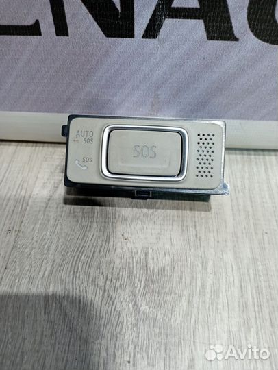 Кнопка SOS renault duster