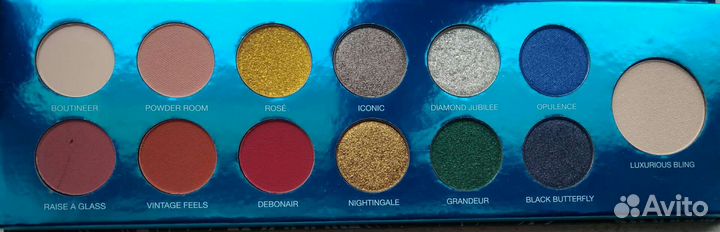 Hourglass хайлайтер оригинал, Палетка теней