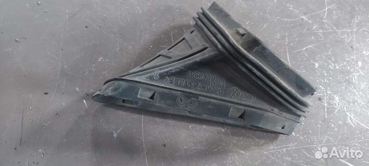 Воздуховод на Audi A5