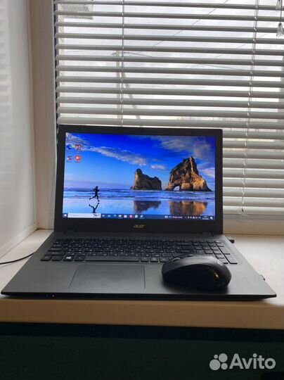 Ноутбук acer core i5