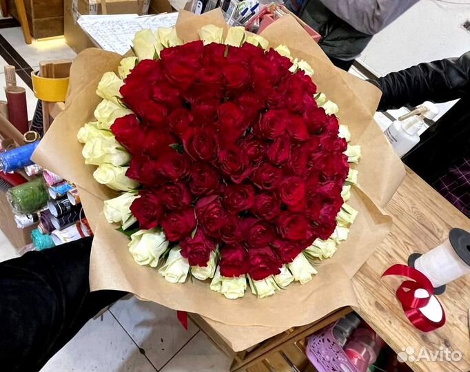 Букет роз 31 роза с доставкой