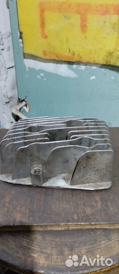 Левая головка цилиндра двигателя Ява 638