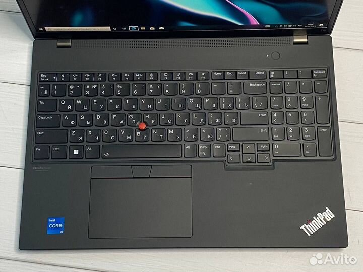 Инновационный Lenovo ThinkPad T16 I5-1235U 16-512