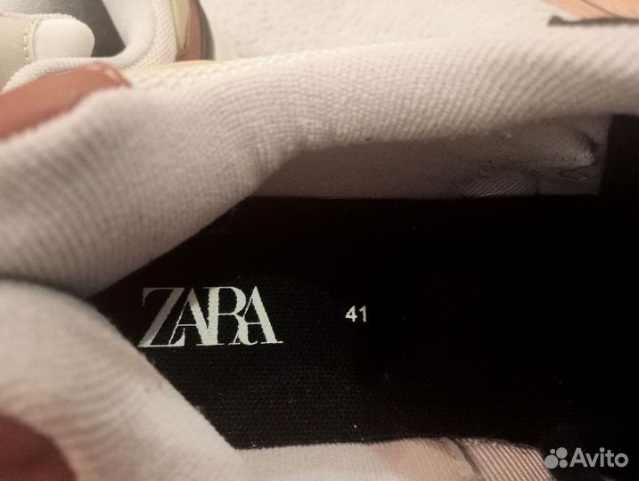 Кроссовки женские Zara