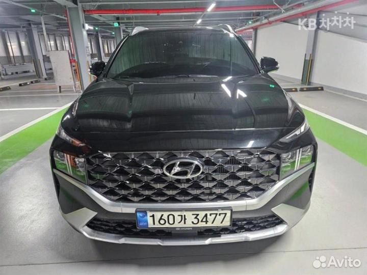 Hyundai Santa Fe 2.5 AMT, 2021, 25 000 км