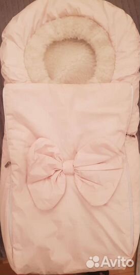 Конверт на выписку для девочки