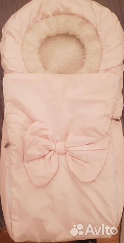 Конверт на выписку для девочки