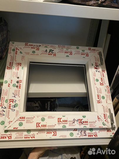 Окно Без Стекла пластиковое новое маленькое