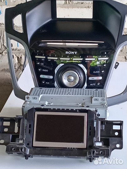Магнитола sony ford 3