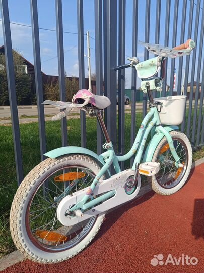 Детский велосипед для девочки 16