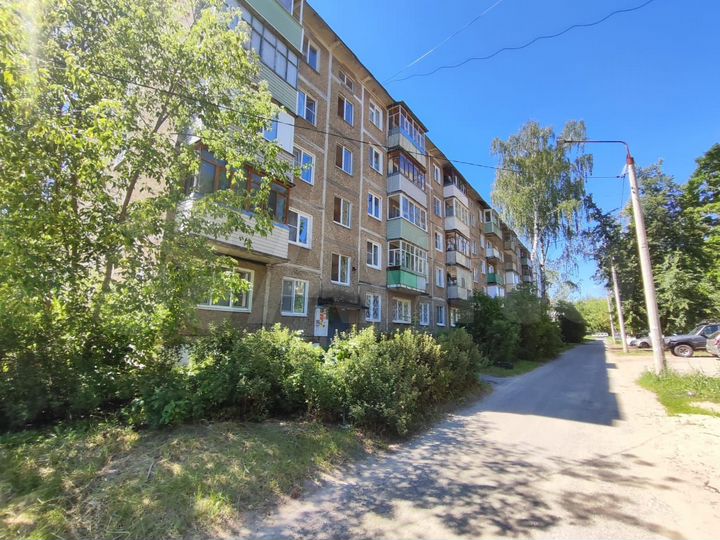 2-к. квартира, 45,8 м², 3/5 эт.