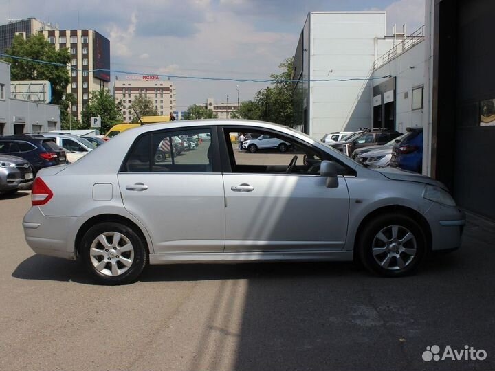 Nissan Tiida 1.6 МТ, 2010, 103 407 км