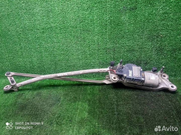 Моторчик стеклоочистителя передний Volkswagen Tou