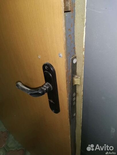 Дверь входная металлическая