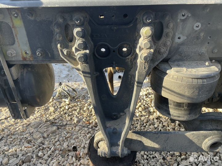 Кронштейн реактивной тяги Daf XF106