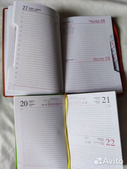 Ежедневники новые