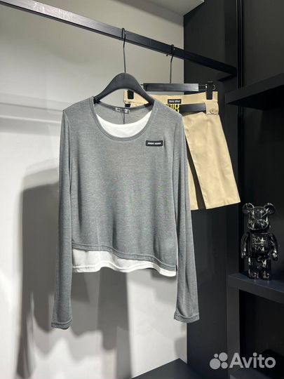 Miu Miu свитшот