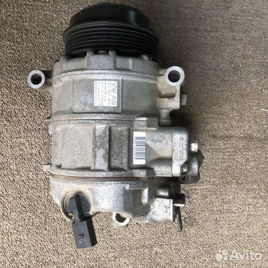 Компрессор кондиционнра vw crafter