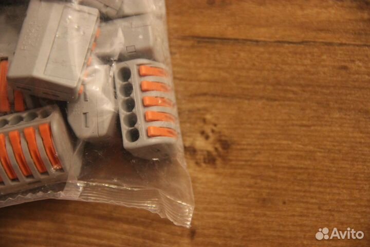 Клеммы пятиконтактные wago аналог