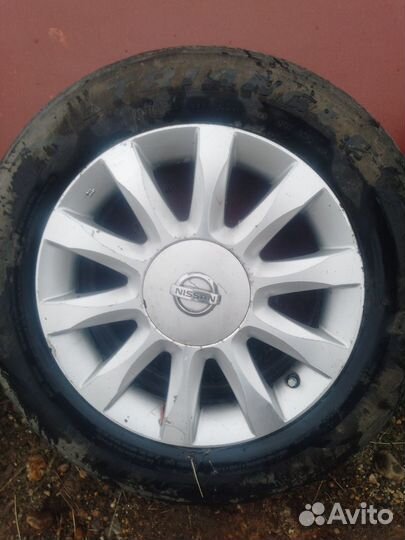 Оригинальные диски nissan