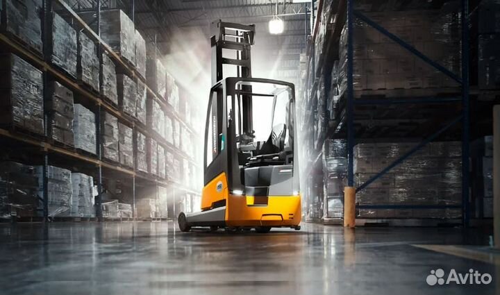 Водитель штабелёра/от 15 смен/Вахта/Московская обл