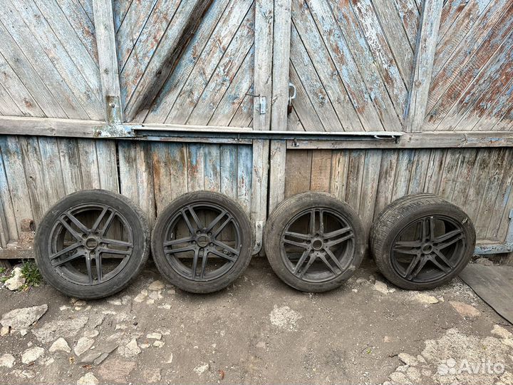 Комплект колес r17 летние