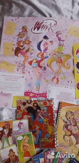 Большой лот Винкс