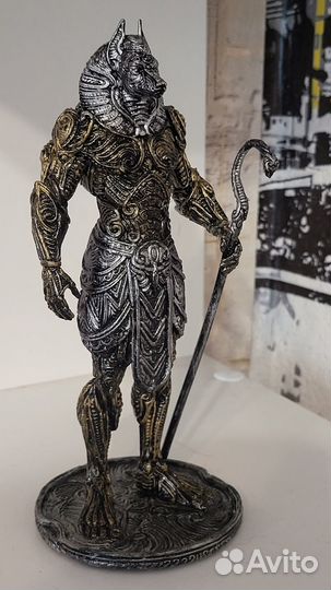 Статуэтка анубис + печать чистоты