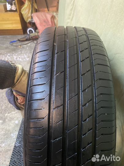 Летние диски с летней резиной