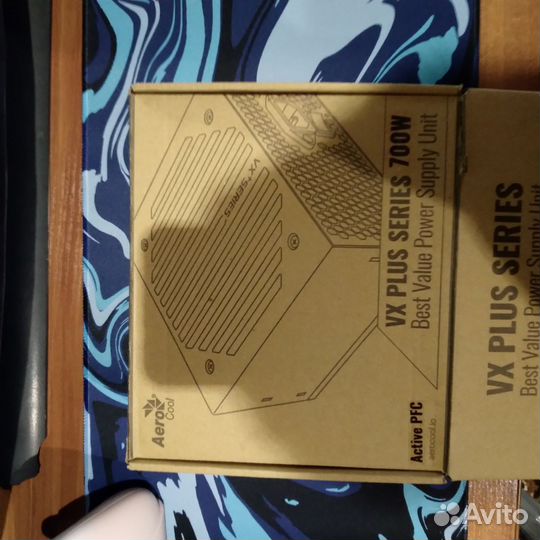 Блок питания aerocool vx 700w