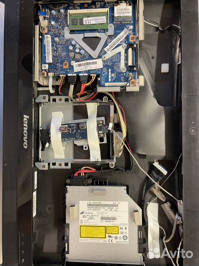 Моноблок lenovo C260 запчасти, корпус