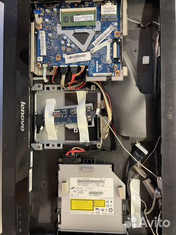 Моноблок lenovo C260 запчасти, корпус