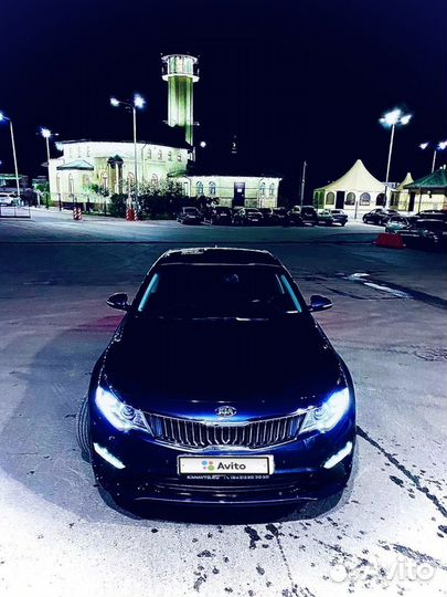 Kia Optima 2.0 AT, 2019, 68 758 км