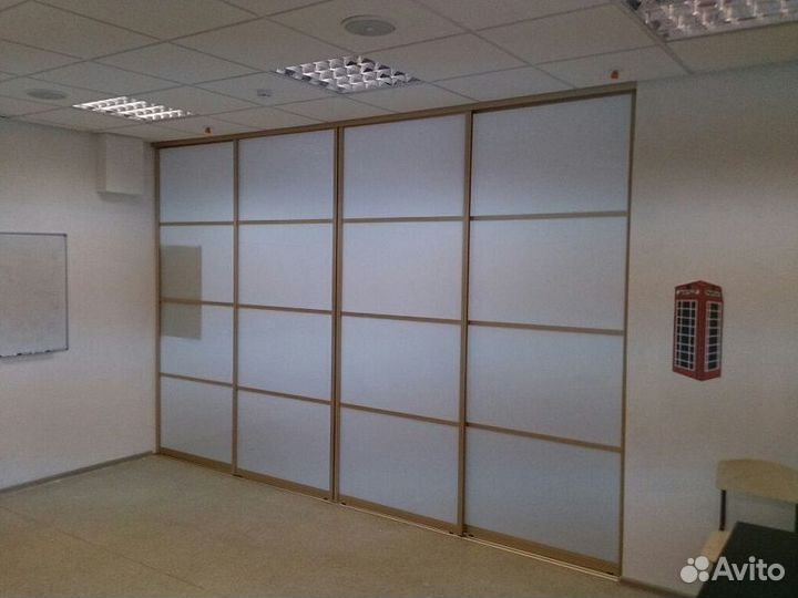 Межкомнатные перегородки раздвижные