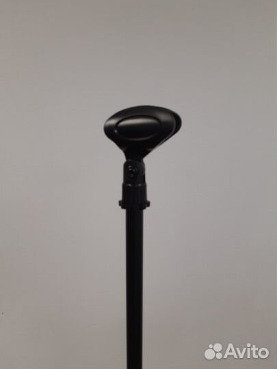 Стойка для микрофона прямая черная новая