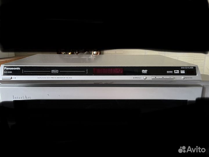DVD/ CD плеер Panasonic