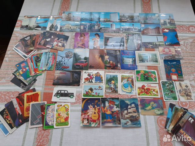 Календарики СССР 79-94гг