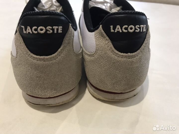 Lacoste кеды мужские 41