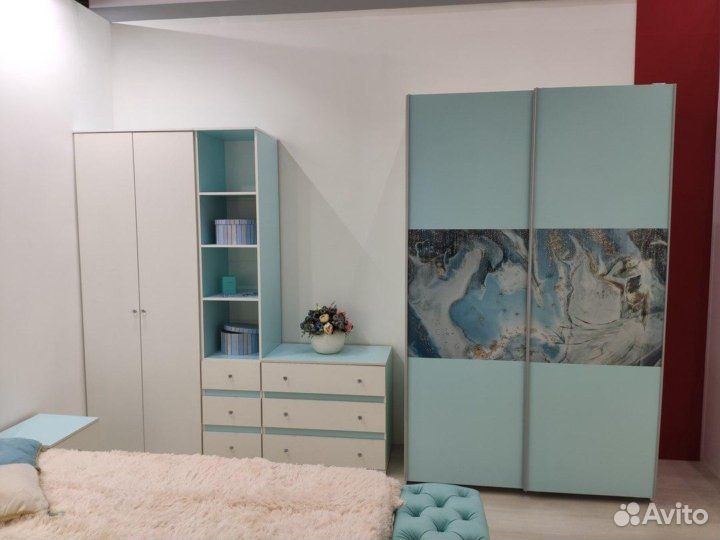 Шкаф в детскую Тифани