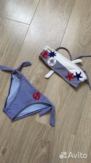 Купальник для девочки 4-6 лет