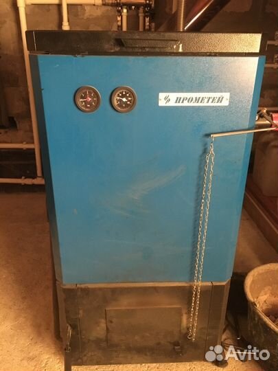 Котел угольный Прометей