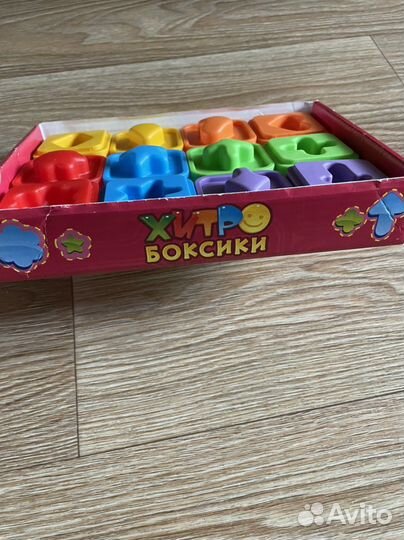 Хитробоксики Нордпласт