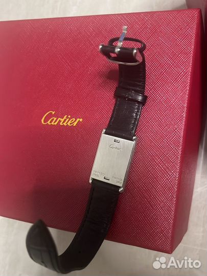 Часы Cartier Basculante оригинал