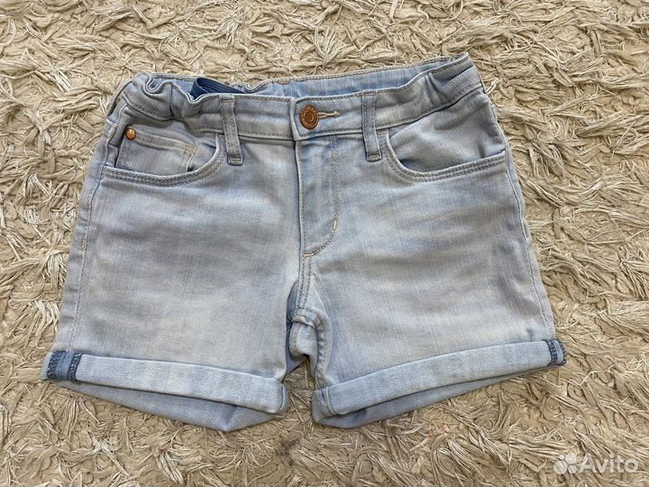 Шорты для девочек 128-134