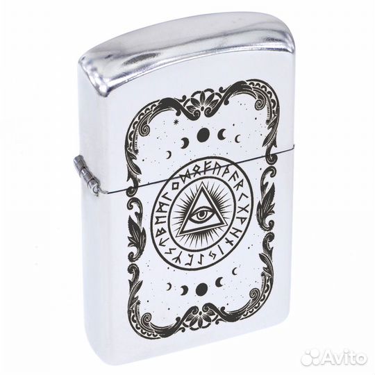 Зажигалка бензиновая 