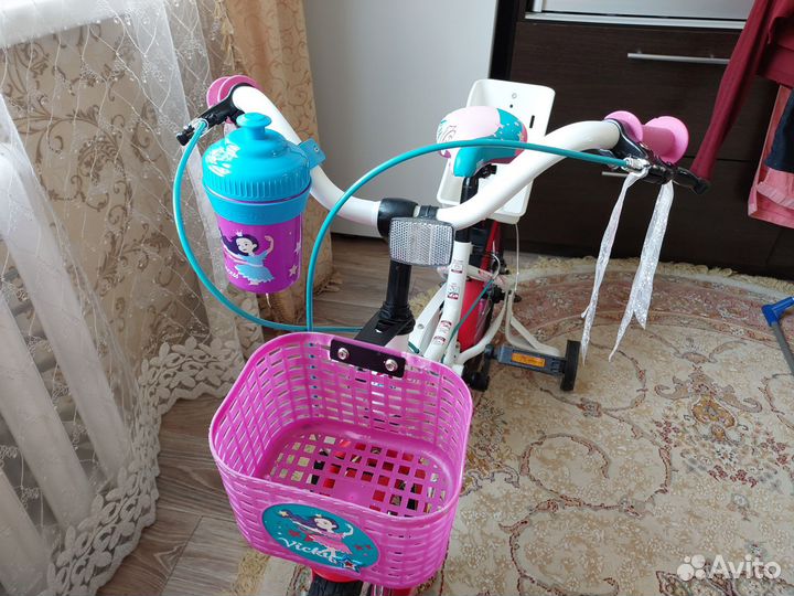 Детский велосипед для девочки