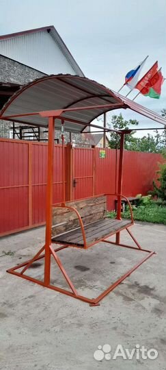 Качели ручной работы для отдыха