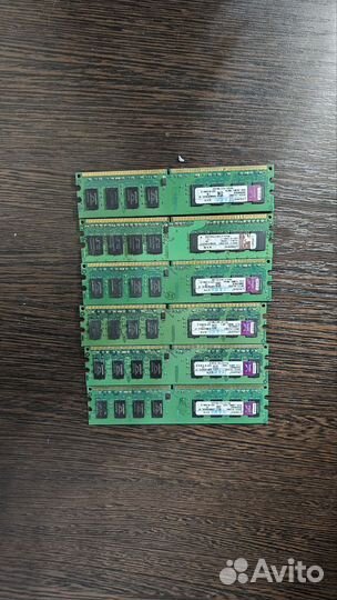 Оперативная память ddr2 2gb